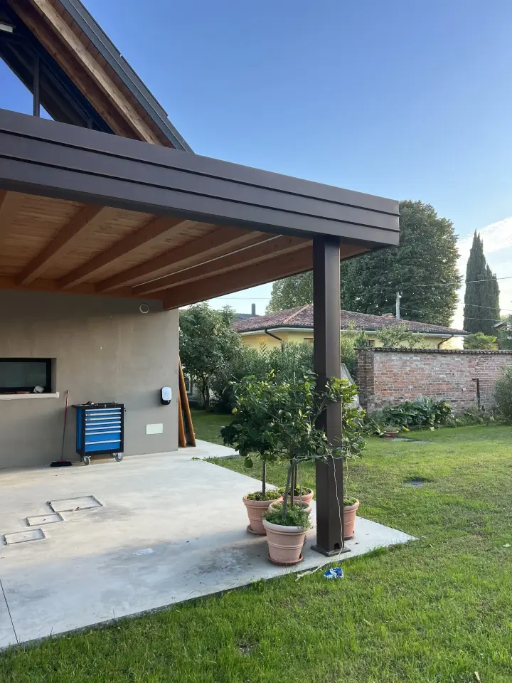 Dettaglio copertura personalizzata